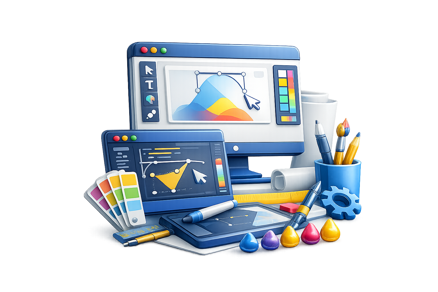 Graphic Designing